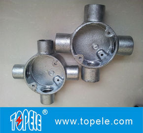 BS 4568 için 20 mm dairesel bağlantı kutusu