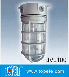 100W 220V Bronz, Gri IP65 Ölçme Alüminyum Buhar Kanıtlı Işıkları, LED Sel Işıkları