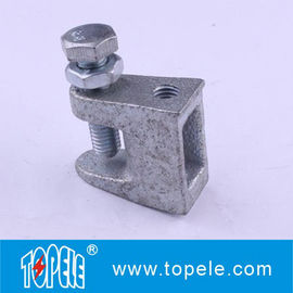Yapışkan Demir Çubuk Klemleri, Boru Montajcıları Galvanizli Üst Evrensel Çubuk Klemleri OEM/ Lay In Lugs/ Black Enamel Spring Steel