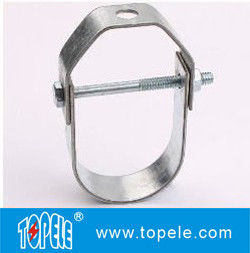 UL sertifikalı ağır kullanımlık Galvanizli Çelik Boru Klemesi Clevis Hanger