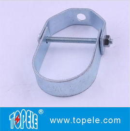 UL sertifikalı ağır kullanımlık Galvanizli Çelik Boru Klemesi Clevis Hanger
