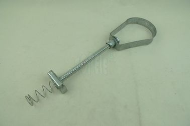 UL Standart E489690 Altın Clevis Hanger / Tüneller için boru klemleri, Kulvertler Strut Kanal Unistrut Fittings
