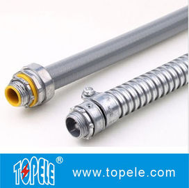 1/2 ′′ - 4 ′′ Galvanizli Çelik Esnek Kanal Elektrik/güçlendirilmiş tip elektrik koruma esnek kanalı.