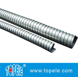 1/2 ′′ - 4 ′′ Galvanizli Çelik Esnek Kanal Elektrik/güçlendirilmiş tip elektrik koruma esnek kanalı.