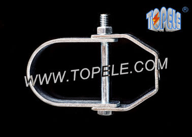 Yüksek Güçlü / UL Standart Ön Galvanizli Çelik Clevis Hanger Bolt ve Fındıklar ile Borular, Boru Klemesi için