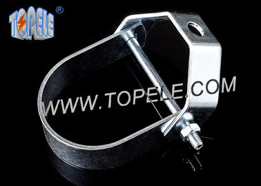 Yüksek Güçlü / UL Standart Ön Galvanizli Çelik Clevis Hanger Bolt ve Fındıklar ile Borular, Boru Klemesi için