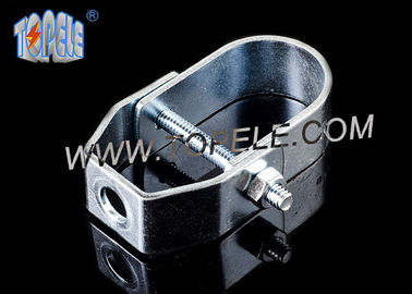 Yüksek Güçlü / UL Standart Ön Galvanizli Çelik Clevis Hanger Bolt ve Fındıklar ile Borular, Boru Klemesi için