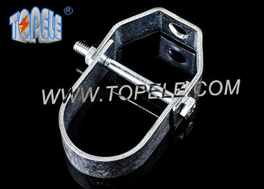 Ağır Güçlü Galvanizli Çelik Kanal Fittings Pipe Clamp Clevis Hanger