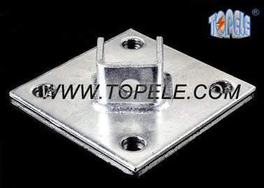 Strut Kanalı / C Kanalı / Kanal Bracket Sistemi Temel Plağı, Unistrut Bağlantı Plağı