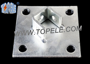 Strut Kanalı / C Kanalı / Kanal Bracket Sistemi Temel Plağı, Unistrut Bağlantı Plağı