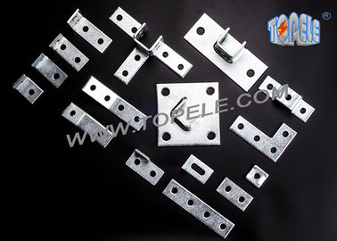 Strut Kanalı / C Kanalı / Kanal Destek Sistemi Flat Plate / Angle Bar, Unistrut Bağlantı Plate