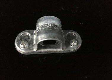 Gümüş 20mm 25mm BS4568 Hattı Fittings Galvanize Space Bar Saddle