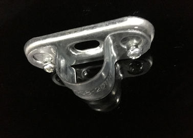 Gümüş 20mm 25mm BS4568 Hattı Fittings Galvanize Space Bar Saddle