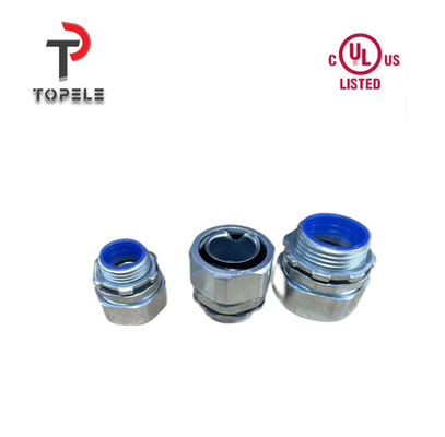 UL Standart Esnek Kanal ve Fittings Sıvı Sıkı Bağlantı Düz Tip