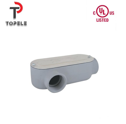 1/2 &quot; UL Listesi Sabit Hattı LL / LR / LB / C / T Tipi Alüminyum NTP Tipi