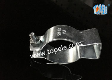 Özel Elektrikli galvanizli çelik standart boru askıları (bolt ve fındık) Unistrut kanal armatürleri