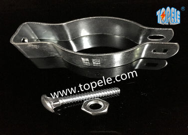 Özel Elektrikli galvanizli çelik standart boru askıları (bolt ve fındık) Unistrut kanal armatürleri