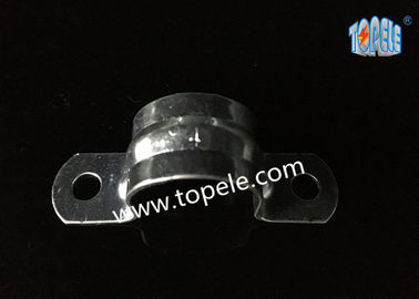 Elektrikli Metal İki Delik EMT Kanal Fittings Kemer 0.5 Inch - 4 Inch