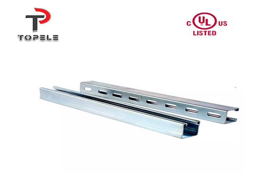 41x41 Çelik Strut, Dişleri 3,0 mm kalınlığında