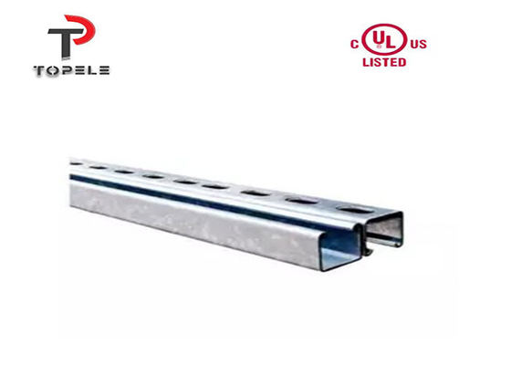 41x41 Çelik Strut, Dişleri 3,0 mm kalınlığında