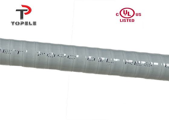 Sıvı sıkı esnek metal olmayan boru 1/2 ila 2 inç UL standardı