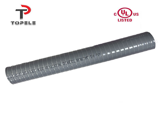Sıvı sıkı esnek metal olmayan boru 1/2 ila 2 inç UL standardı