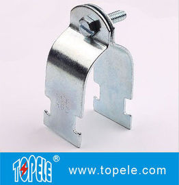 Universal Strut Clamp Çelik Hattı Fittings 1/2 Inch To 4 Inch Elektrikli Galvanize Yüzey Tedavisi