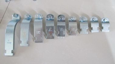 UL Standart Strut Klem Zenkli Çelik Boyutu 1/2 "-4" EMT Hattı Ve Unistrut Kanal Fittings