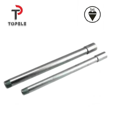 Küçük BS4568 Hattı Birleştirme Çelik Çili Pazarı İçin Özel Olarak Galvanize