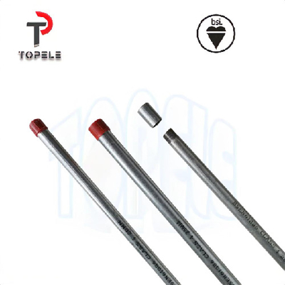 BS4568 Hattı Sınıf 4 Hattı Ön Galvanizli Sıcak Daldırma Galvanizli