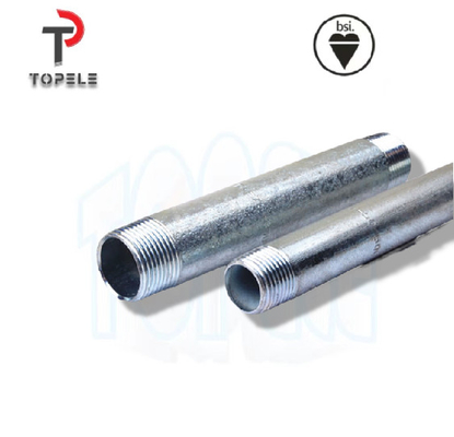 BS4568 Hattı Sınıf 4 Hattı Ön Galvanizli Sıcak Daldırma Galvanizli
