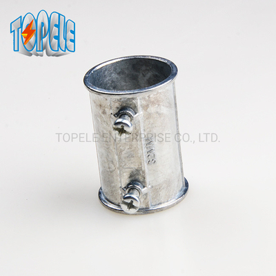 Yapılandırılmış vida türü EMT boru armatürleri 25mm EMT koplama IEC 61386