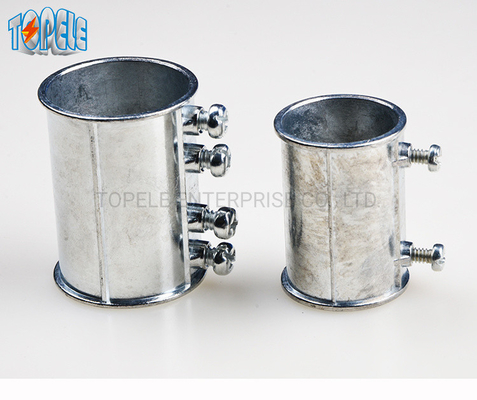 Yapılandırılmış vida türü EMT boru armatürleri 25mm EMT koplama IEC 61386