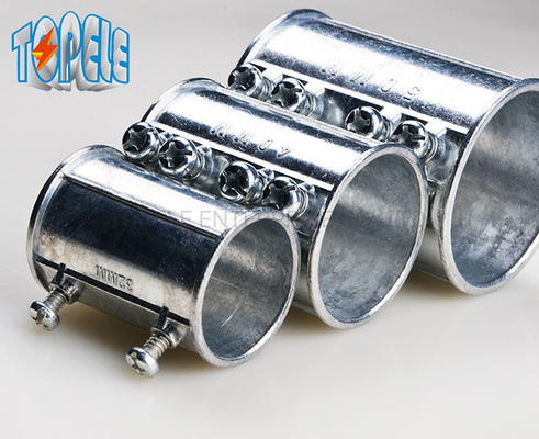 Yapılandırılmış vida türü EMT boru armatürleri 25mm EMT koplama IEC 61386