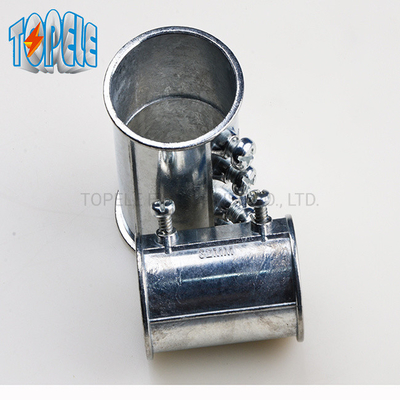 IEC 61386 Çinko Öldürme döküm seti vida EMT birleştirme 20mm 25mm