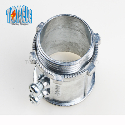 IEC 61386 25mm Bağlantı EMT Aleasyon Zenk EMT Bağlantı Setleri vida Tipi