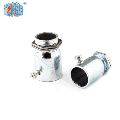 IEC 61386 Acero Terminal EMT Bağlantısı Elektrikli Galvanize