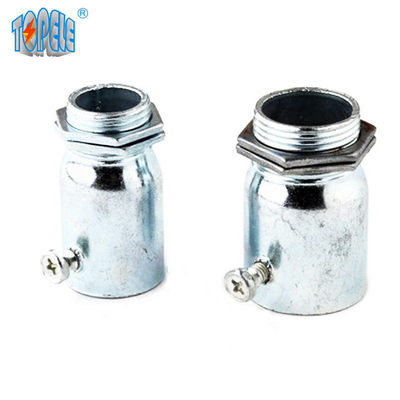 IEC 61386 Acero Terminal EMT Bağlantısı Elektrikli Galvanize