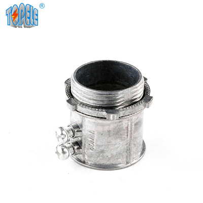 25mm 32mm IEC 61386 Emt Bağlantı Setleri vida Tipi Gümüş Çinko