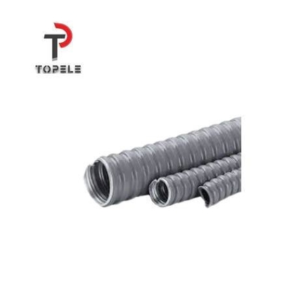IEC 61386 PVC kaplı esnek metal boru metrik ipliği