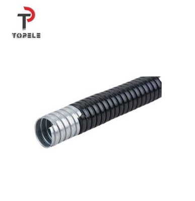 IEC 61386 PVC kaplı esnek metal boru metrik ipliği