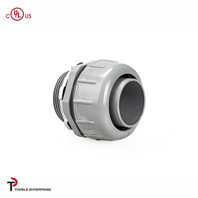 1/2&quot; 3/4&quot; 1&quot; sıvı sıkı esnek boru PVC ile düz bağlantı