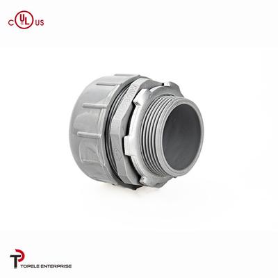 1/2&quot; 3/4&quot; 1&quot; sıvı sıkı esnek boru PVC ile düz bağlantı
