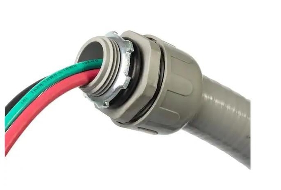 Esnek sıvı sıkı metal olmayan elektrikli PVC borusu 1&quot; X 50′