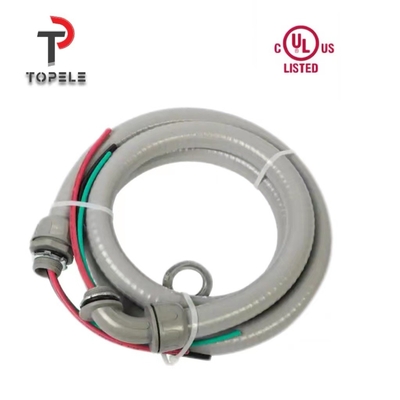 Esnek sıvı sıkı metal olmayan elektrikli PVC borusu 1&quot; X 50′