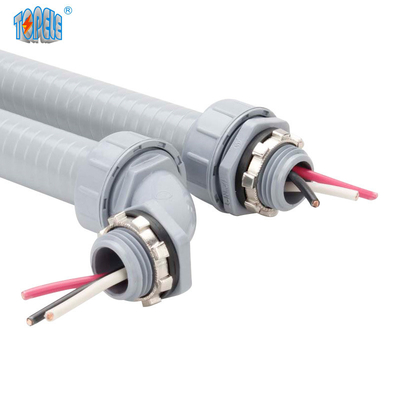Sıvı sıkı Nm düz PVC boru bağlantısı kendiliğinden söndürme