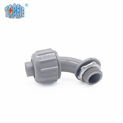 Sıvı sıkı Nm 90 derece PVC boru bağlantısı IP 68