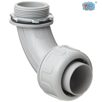 Sıvı sıkı Nm 90 derece PVC boru bağlantısı IP 68