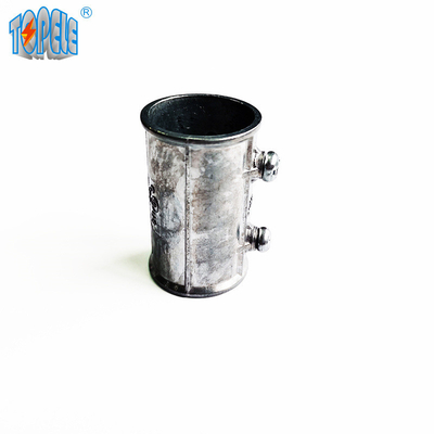 Elektrik boru armatürleri Emt Set Screw Coupling Zenk Die Cast