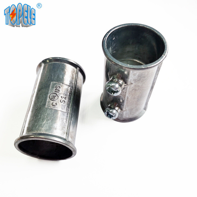 Elektrik boru armatürleri Emt Set Screw Coupling Zenk Die Cast